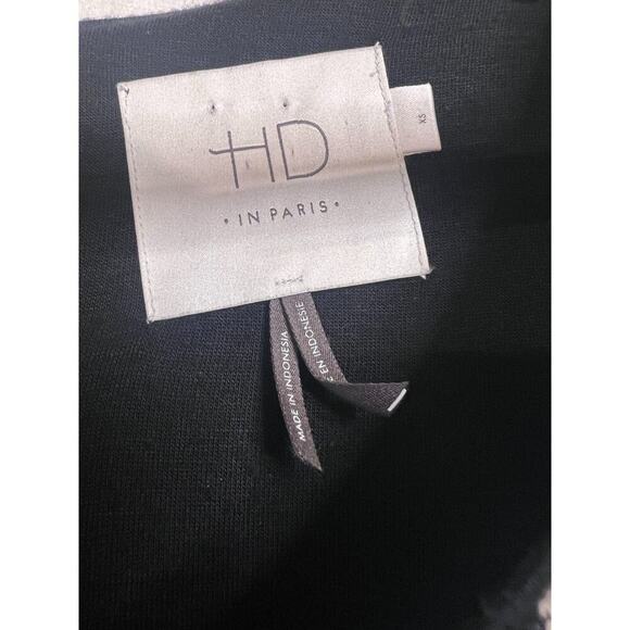 HD in Paris Dress Size XS Knit Geometric Heavy Weight - Picture 5 of 6